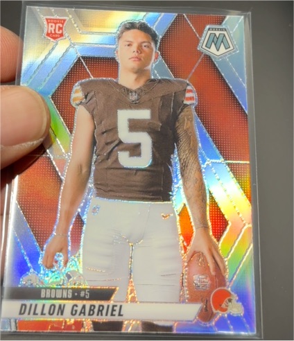 2025 Panini Mosaic #277 Dillon Gabriel — front