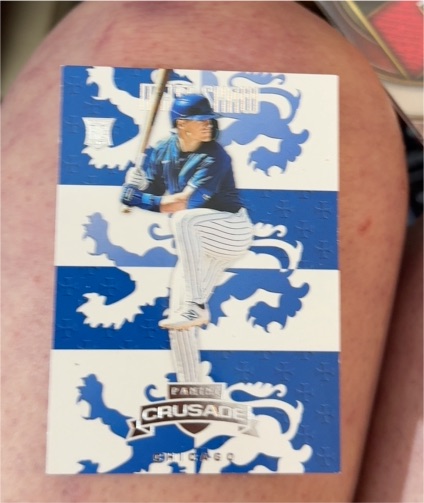 2025 Panini Crusade #13 Ethan Holliday — front