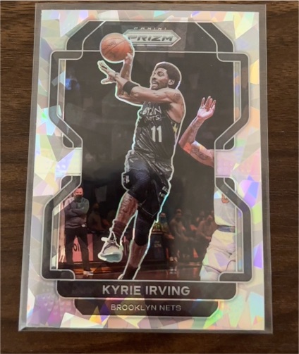 2021-22 Panini Prizm #99 Kyrie Irving — front