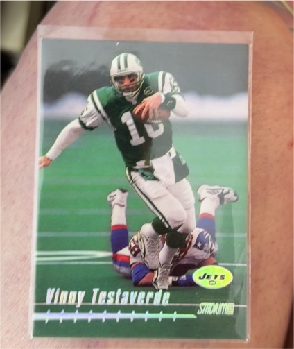 1999 Topps Stadium Club #115 Vinny Testaverde — front