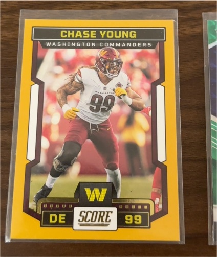 2021 Donruss #9 Chase Young — front