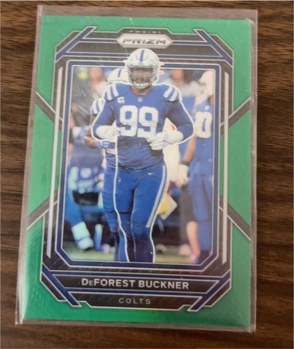 2022 Panini Prizm #126 DeForest Buckner — front