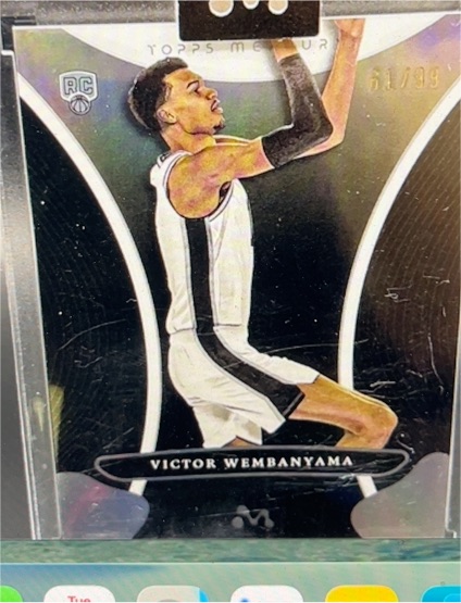 2023-24 Topps Mercury #5 Victor Wembanyama — front
