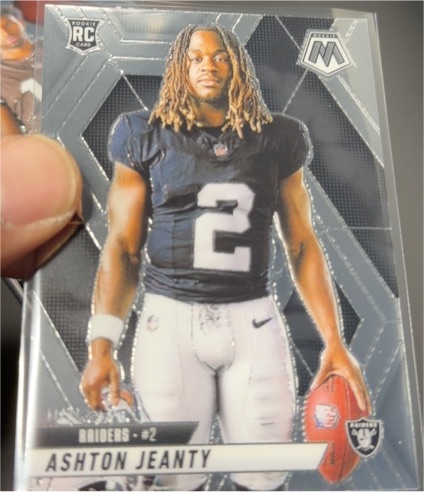 2025 Panini Mosaic #287 Ashton Jeanty — front