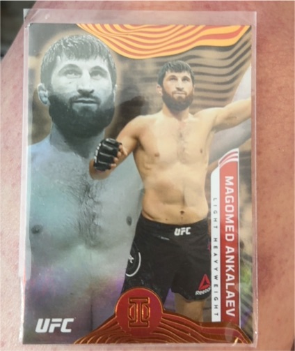 2022 Panini Chronicles UFC Illusions #276 Magomed Ankalaev — front