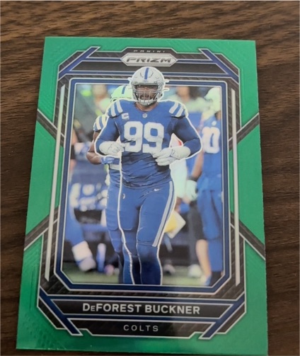 2022 Panini Prizm #126 DeForest Buckner — front