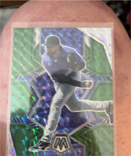 2022 Panini Mosaic #WW-4 Bo Bichette — front