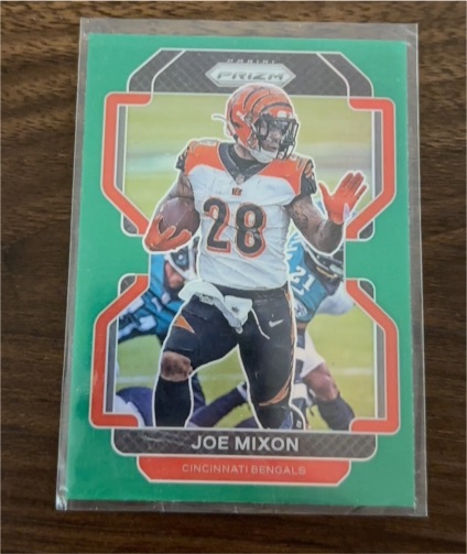 2021 Panini Prizm #274 Joe Mixon — front