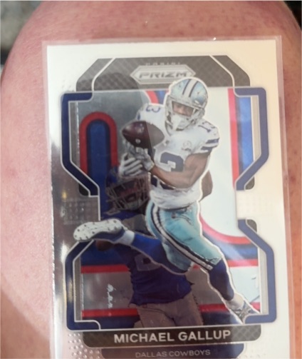 2021 Panini Prizm #240 Michael Gallup — front