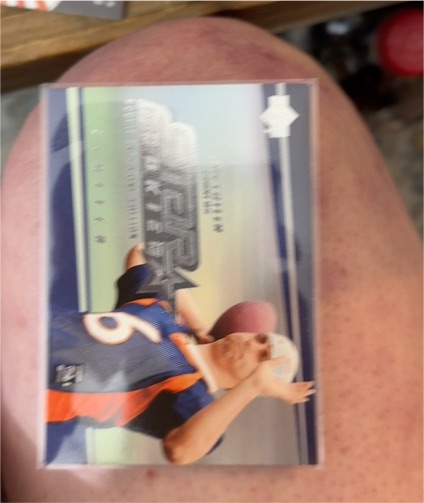 2006 Upper Deck Star Rookie Limited #210 Jay Cutler — front