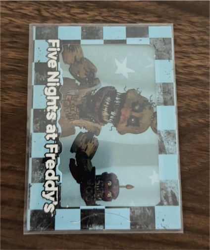 2023 Five Nights at Freddy's Cybercel Trading Card — front