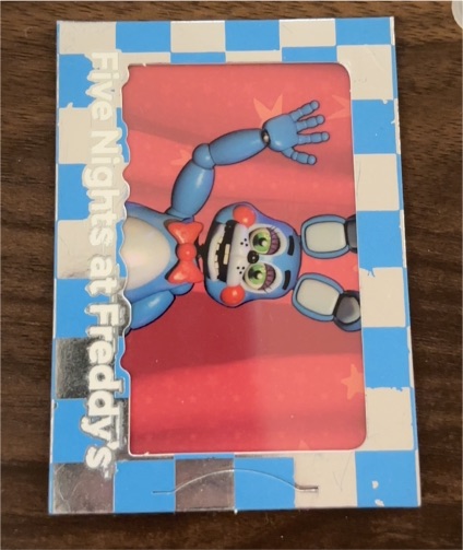 2016 Five Nights at Freddy's #32 Toy Bonnie — front
