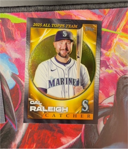 2026 Topps Series 1 #ATT-1 Cal Raleigh — front