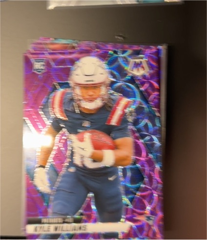 2025 Panini Mosaic #353 Kyle Williams — front