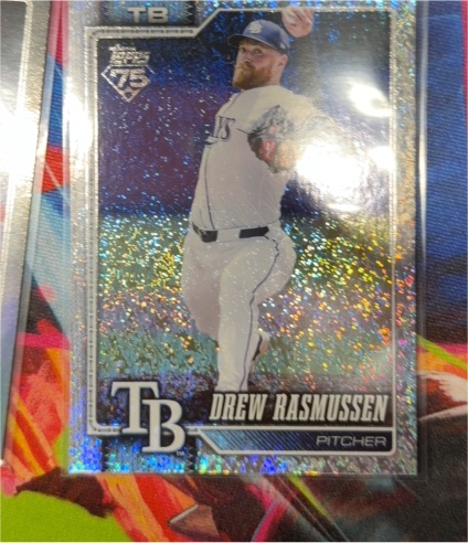 2026 Topps Series 1 #64 Drew Rasmussen — front