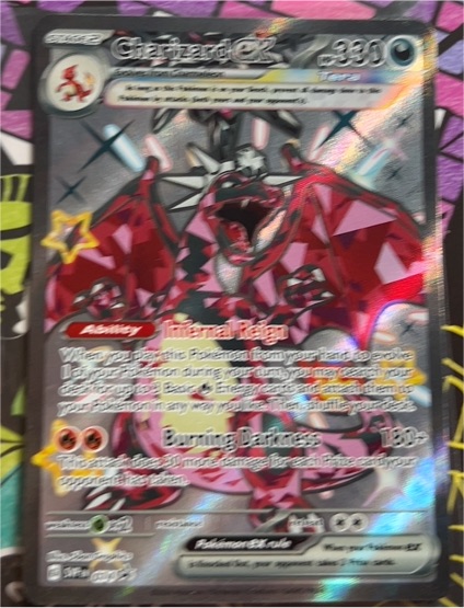 2023 Pokémon Scarlet & Violet Promo #074 Charizard ex — front
