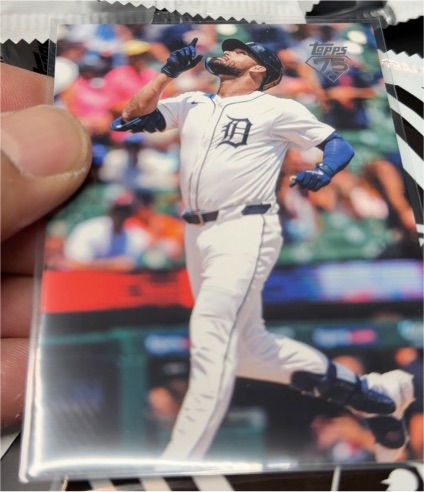 2026 Topps Series 1 #332 Riley Greene True Photo Image Variation — front
