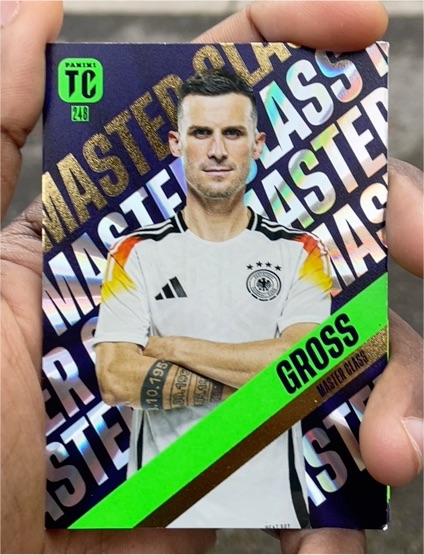 2023 Panini Top Class #248 Toni Kroos Master Class — front