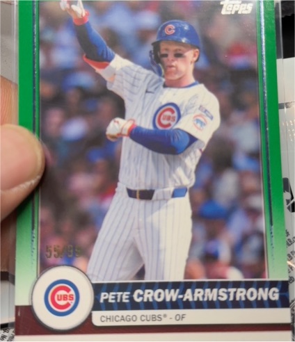 2026 Topps Flagship #66 Pete Crow-Armstrong — front