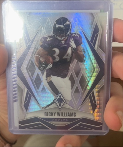 2025 Panini Phoenix #81 Ricky Williams — front