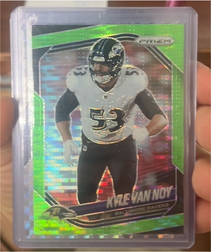 2025 Panini Prizm #246 Kyle Van Noy — front