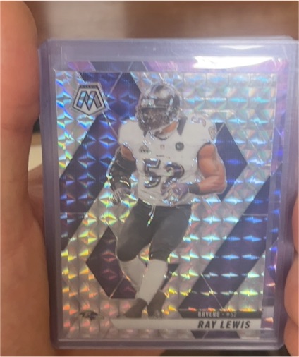 2025 Panini Mosaic #202 Ray Lewis — front
