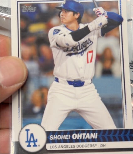 2026 Topps #6 Shohei Ohtani — front