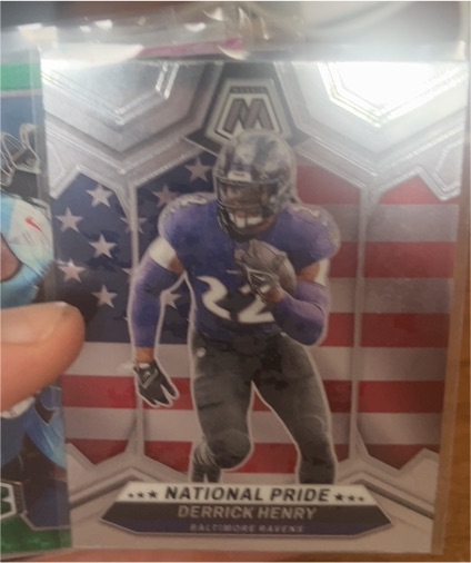 2024 Panini Mosaic #257 Derrick Henry — front