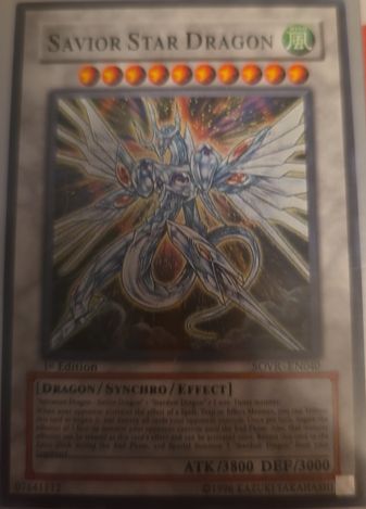 2020 Yu-Gi-Oh! SOVR-EN040 Savior Star Dragon — front