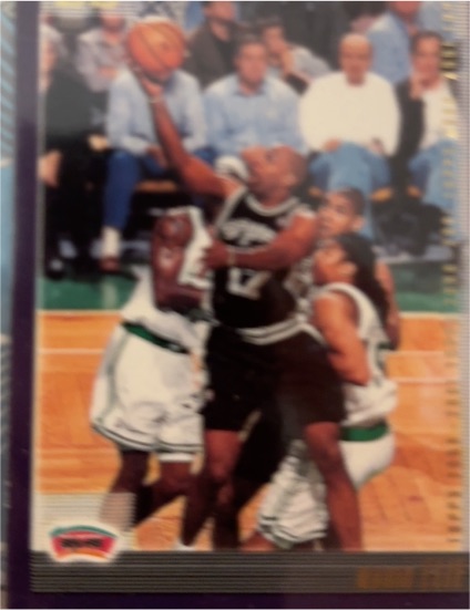 1989-90 All-Sports Superstars Series III David Robinson — front