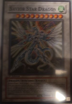 2020 Yu-Gi-Oh! SOVR-EN040 Savior Star Dragon — front