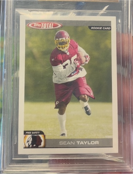 2004 Topps Total #363 Sean Taylor — front