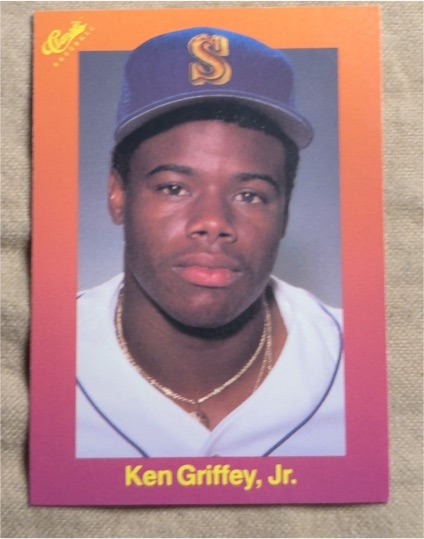 1989 Classic Update Orange Travel Edition #131 Ken Griffey Jr. — front