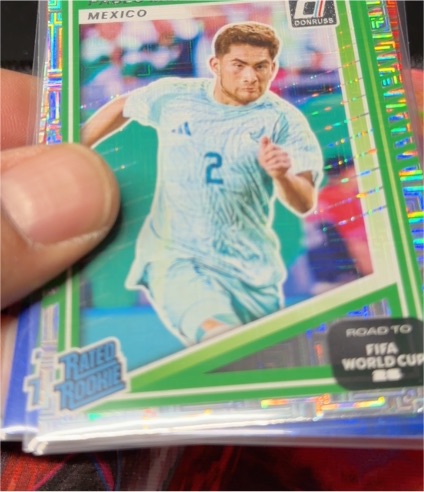 2025-26 Donruss Road to FIFA World Cup #213 Pablo Monroy — front