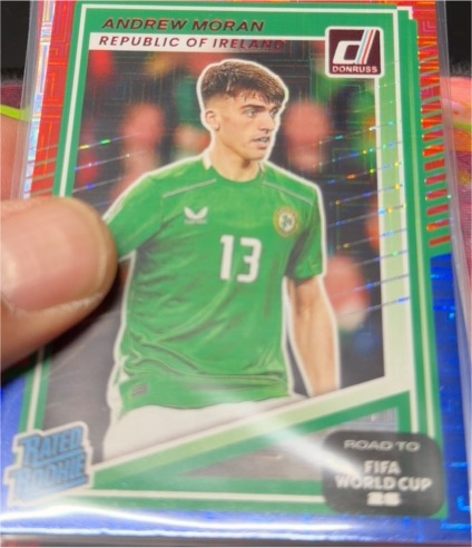 2025-26 Donruss Road to FIFA World Cup #229 Andrew Moran — front