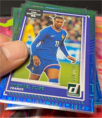 2025-26 Donruss Road to FIFA World Cup #143 Desire Doue — front