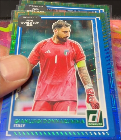 2026 Donruss Road To FIFA World Cup #112 Gianluigi Donnarumma — front