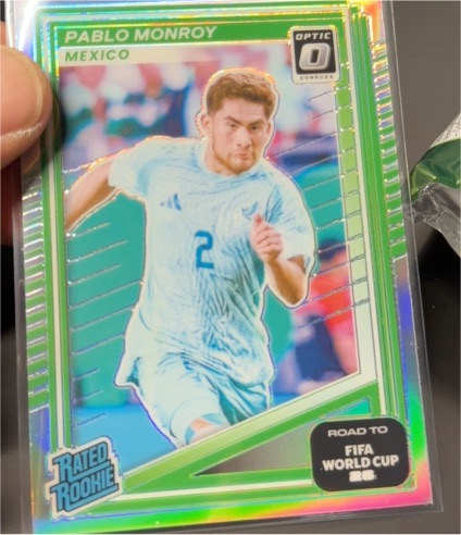 2025-26 Donruss Optic #213 Pablo Monroy — front