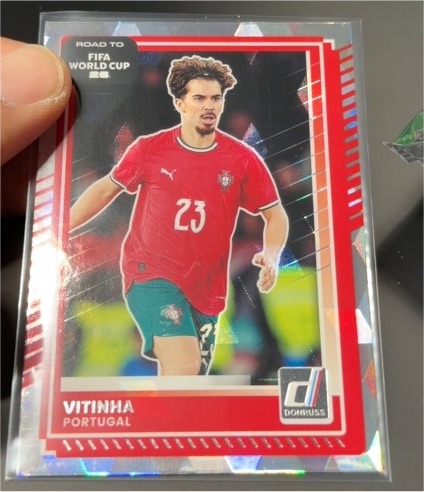 2025-26 Donruss Road to FIFA World Cup #89 Vitinha — front