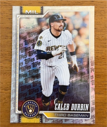 2026 Topps Series 1 #297 Caleb Durbin — front