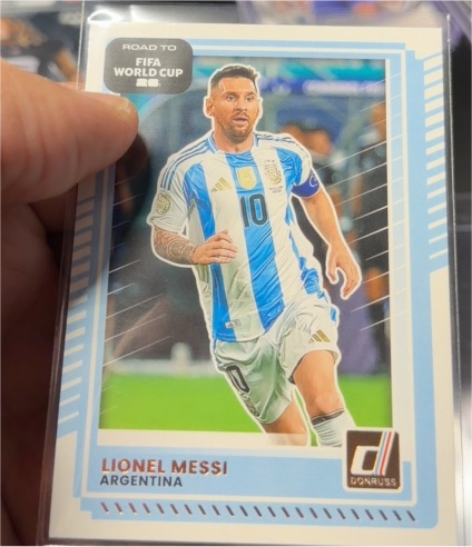 2025-26 Donruss #154 Lionel Messi — front