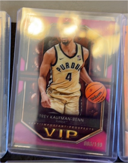 2025-26 Bowman VIP #VIP-23 Trey Kaufman-Renn — front