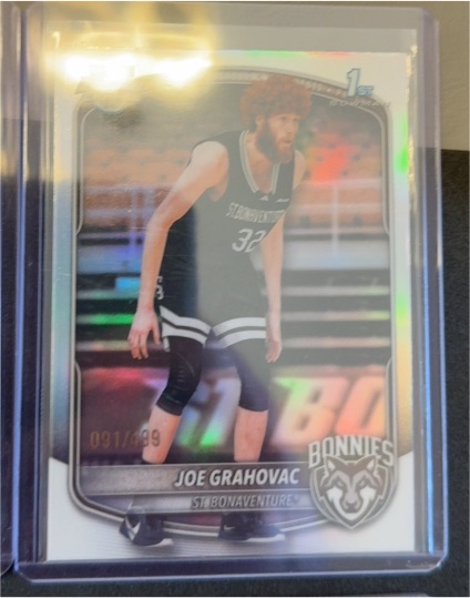 2025-26 Bowman Chrome #BCP-24 Joe Grahovac — front