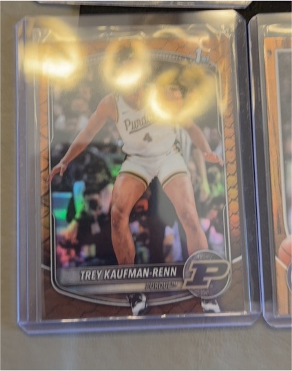 2025-26 Bowman Basketball #BCP-21 Trey Kaufman-Renn — front