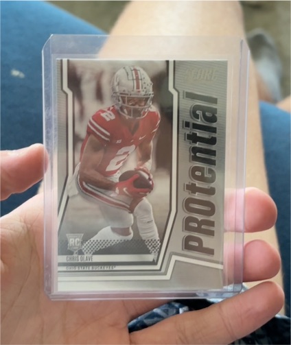2022 Score PROtential #P-CO Chris Olave Rookie — front