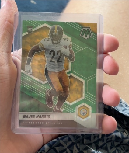 2021 Panini Mosaic #313 Najee Harris — front