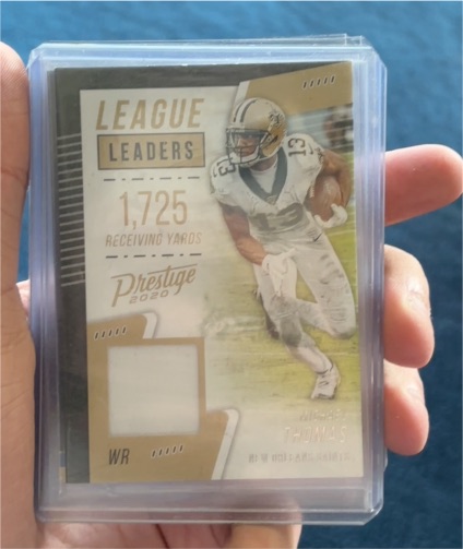 2020 Panini Prestige League Leaders #LL-MT Michael Thomas — front