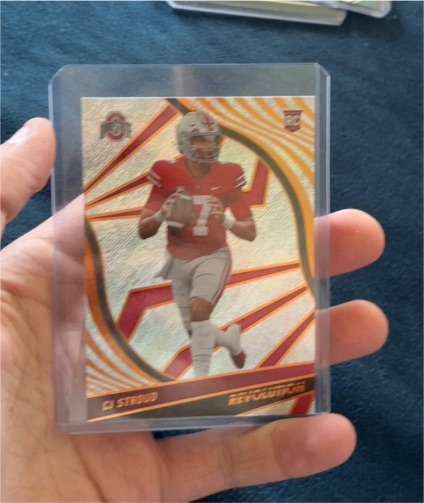 2023 Panini Chronicles Draft Picks Revolution #23 CJ Stroud — front