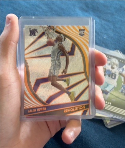 2022 Panini Chronicles Draft Picks Revolution #12 Jalen Duren — front