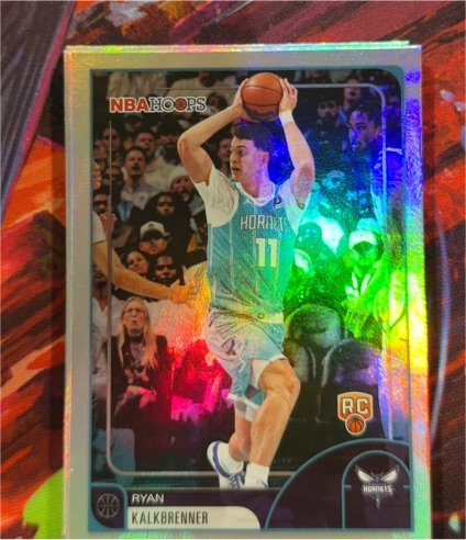 2025-26 Topps NBA Hoops #207 Ryan Kalkbrenner — front